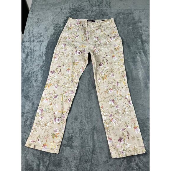 Women’s floral Gloria Vanderbilt, Amanda edition size 14, excellent - Picture 1 of 9